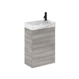 Roca Cloakroom Vanity Unit Roca Bosco 450mm Wall Mounted Cloakroom Vanity Unit with Basin