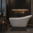 Heritage Modern Freestanding Bath Heritage Lydford Freestanding Acrylic Single Ended Slipper Bath