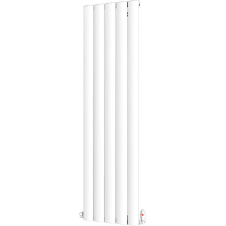 Aquarius Bathrooms Column Radiator 1800 x470mm / White Aquarius Wave Verical Panel Radiator