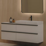 Roca Mono Basin Tap Roca Ona Medium Height Basin Mixer Tap with Click Clack Waste and Cold Start