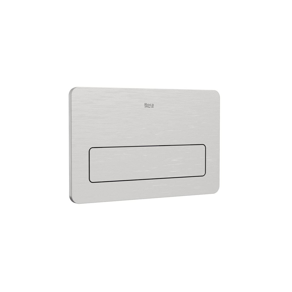 Roca Flush Plate Roca Duplo One PL3 Pro Flush Plate Single Flush in Stainless Steel
