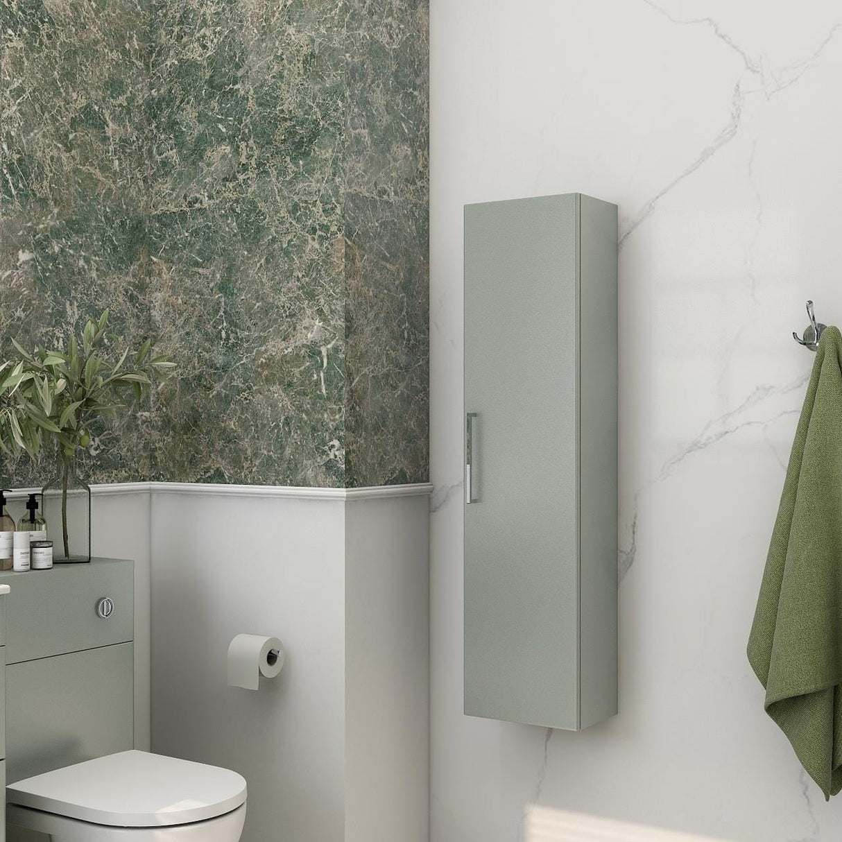 Imex Storage Unit Imex Croma Single Door Wall Mounted Storage Unit