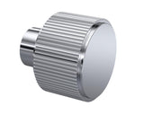 Aquarius Bathrooms Furniture Handle Chrome / Fluted Round Knob Aquarius Leighton Furniture Handle