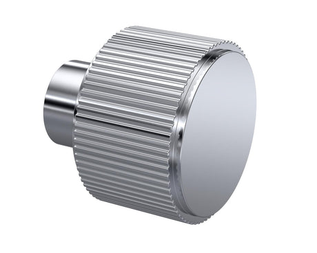 Aquarius Bathrooms Furniture Handle Chrome / Fluted Round Knob Aquarius Leighton Furniture Handle