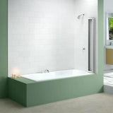 Merlyn Bath Screen Merlyn MB4 4 Fold Bath Screen