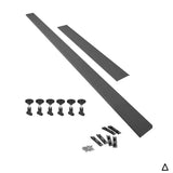 Aquarius Riser Kit Straight upto 1200mm Aquarius Urbano Riser Leg Kit for 45mm Grey Slate Stone Resin Trays