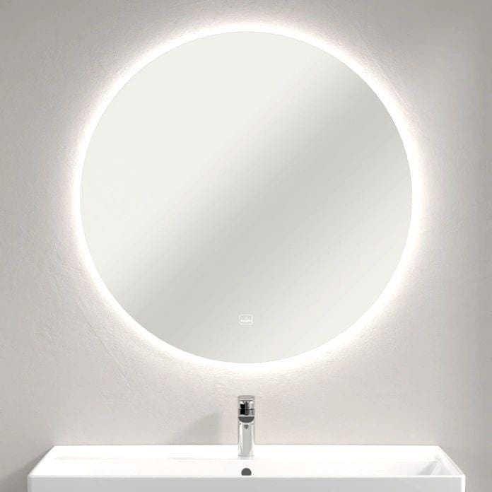 Villeroy & Boch Illuminated Mirror Villeroy & Boch More to See Lite LED Illuminated Round Mirror