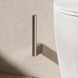 Crosswater Toilet Roll Holder Stainless Steel Effect Crosswater MPRO Spare Toilet Roll Holder