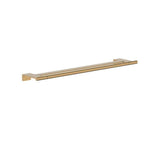 Hansgrohe Brushed Bronze Hansgrohe Addstoris S Double Towel Rail