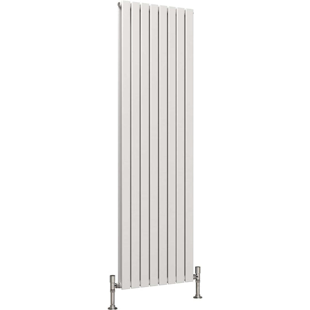 Aquarius Bathrooms Panel Radiator 1800 x560mm / White Aquarius Flat Double Vertical Panel Radiator