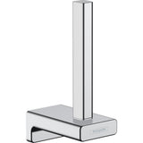 Hansgrohe Toilet Roll Holder Hansgrohe Addstoris Spare Toilet Roll Holder in Chrome