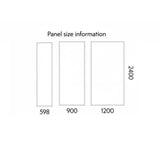 Multipanel Wall Panel Multipanel Contemporary Wall Panel in Senora Stone