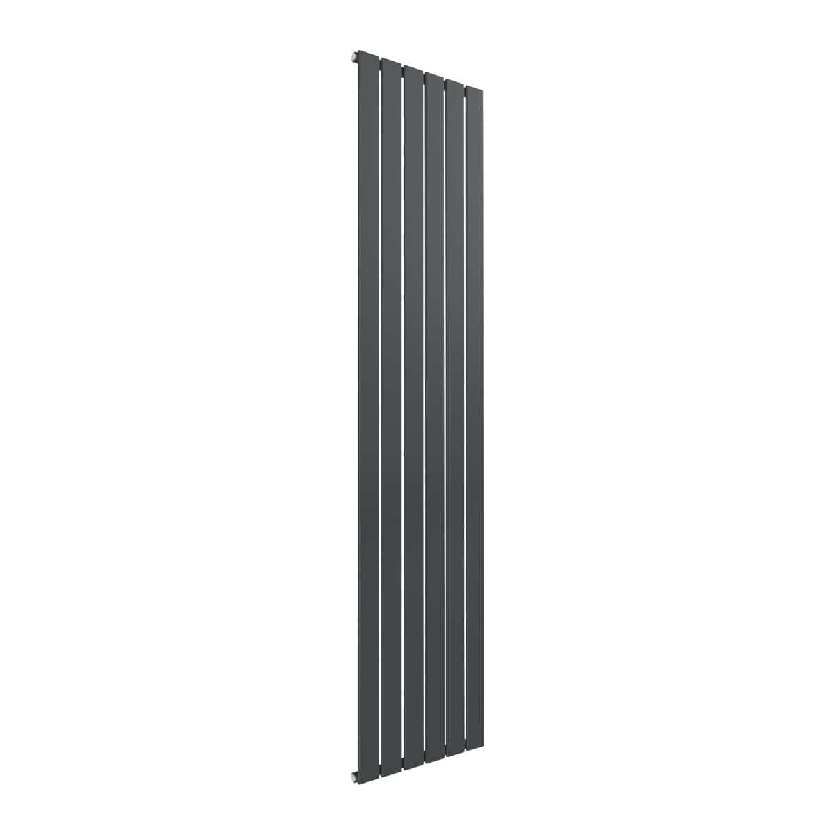 Reina Panel Radiator 1800 x 440mm / Anthracite Reina Flat Vertical Single Panel Radiator