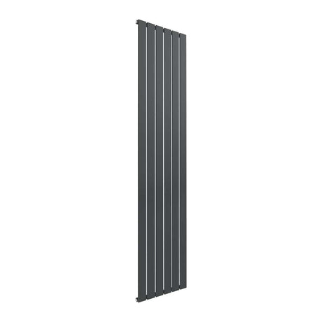 Reina Panel Radiator 1800 x 440mm / Anthracite Reina Flat Vertical Single Panel Radiator