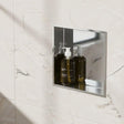 Crosswater Shower Niche Chrome Crosswater Square Shower Niche - 305 x 305 x 80mm for Stud Walls
