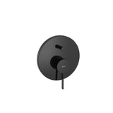 Roca Concealed Shower Valve Titanium Black Roca Ona 2 Outlet Concealed Single Lever Bath and Shower Mixer