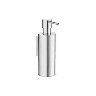 Crosswater Soap Dispenser Crosswater MPRO Wall Soap Dispenser in Chrome
