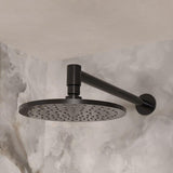 Crosswater Fixed Shower Arm Stainless Slate Crosswater 3ONE6 Wall Shower Arm