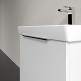 Villeroy & Boch Wall Mounted Vanity Unit Villeroy & Boch Architectura Wall Hung Vanity Unit 550mm One Drawer with Basin - White