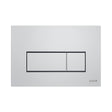 Vitra Flush Plate Chrome VitrA Loop Square Mechanical Flush Plate