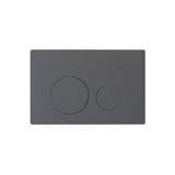 Imex Wall Hung WC Frame Imex Adjustable 1070-1270mm Wall Mounted Frame and Cistern with Stainless Steel Flush Plate