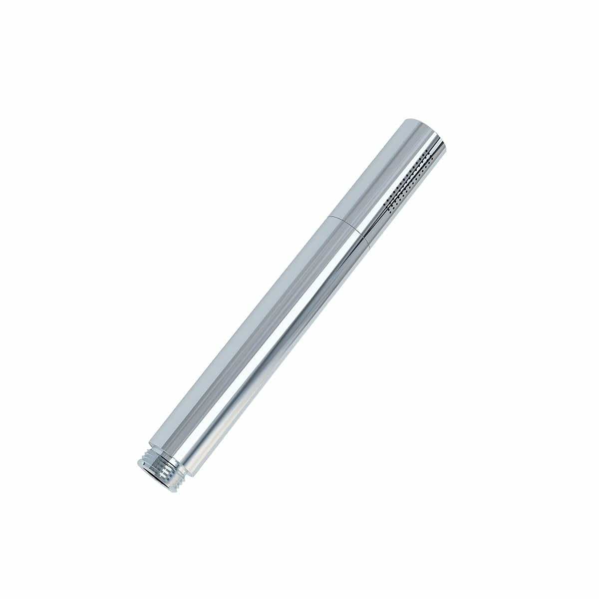 Flova Shower Handset Chrome Imex Solid Brass Single Function Pencil Shower Handset