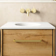 Crosswater Brushed Brass Crosswater Vanity Unit Bar Handle