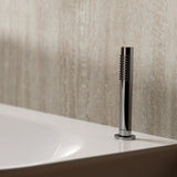 Crosswater Shower Handset Chrome Crosswater MPRO Follow Me Round Shower Handset and Hose