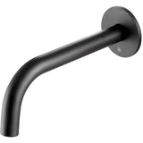 JTP Bath Spout Matt Black / 150mm JTP VOS Bath/Basin Spout