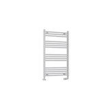 Eastbrook Ladder Rail Eastbrook Wendover Straight Vertical Heated Towel Rail - 1000 x 600mm - Gloss White