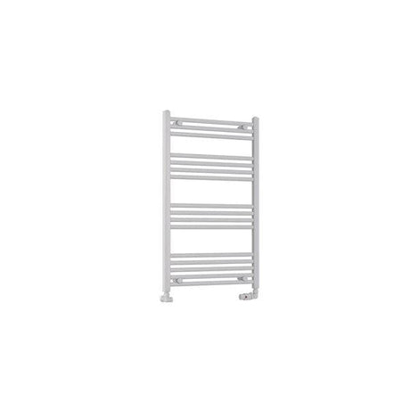 Eastbrook Ladder Rail Eastbrook Wendover Straight Vertical Heated Towel Rail - 1000 x 600mm - Gloss White