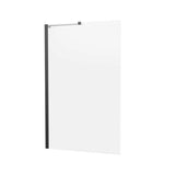 Crosswater Bath Screen Crosswater Clear 6 Fixed Bath Screen
