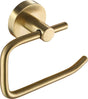JTP Toilet Roll Holder Brushed Brass JTP VOS Toilet Roll Holder
