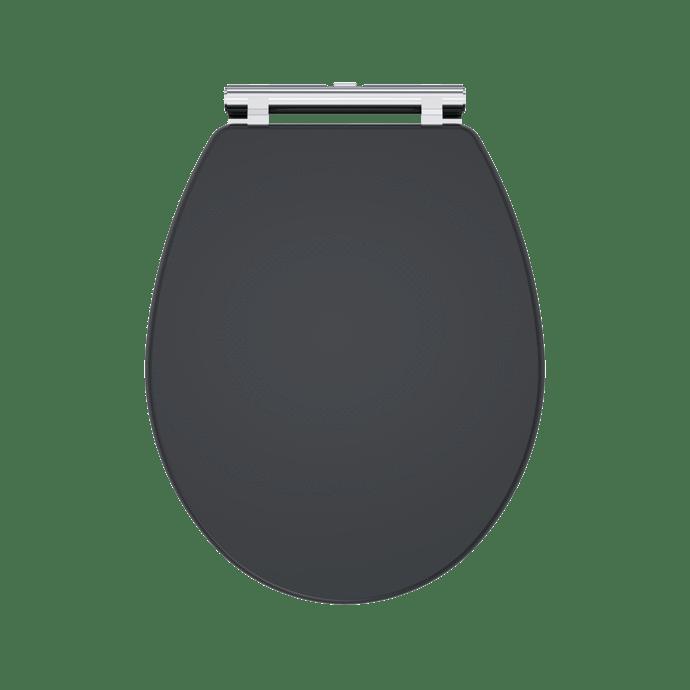 Aquarius Bathrooms High Level Toilet Aquarius Harewood Traditional High Level Toilet with Soft Close Seat
