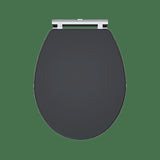 Aquarius Bathrooms High Level Toilet Aquarius Harewood Traditional High Level Toilet with Soft Close Seat