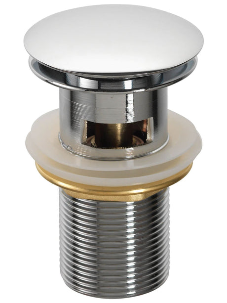 Imex Basin Waste Chrome Imex Basin Solid Brass Slotted Clicker Waste