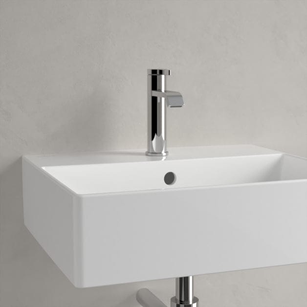 Villeroy & Boch Wall Hung Basin Villeroy & Boch Memento 2.0 Wall Hung Basin with Overflow in White Alpin