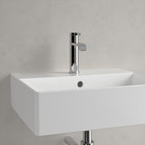 Villeroy & Boch Wall Hung Basin Villeroy & Boch Memento 2.0 Wall Hung Basin with Overflow in White Alpin