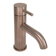 JTP Mono Basin Tap Brushed Bronze JTP VOS Single Lever Basin Mixer Tap