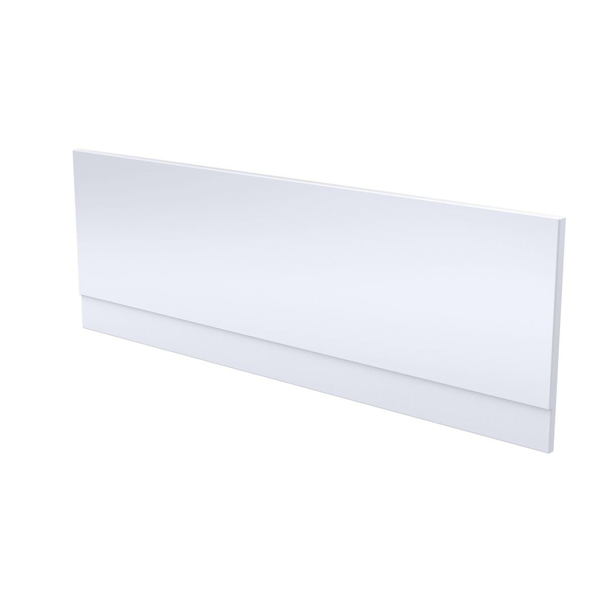 Aquarius Bathrooms Bath Panel Aquarius Urbano Standard Bath Panel in White