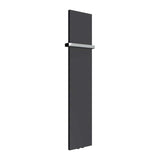 Reina Panel Radiator 1470 x 300mm / Anthracite Reina Slimline Vertical Central Heating Panel Radiator