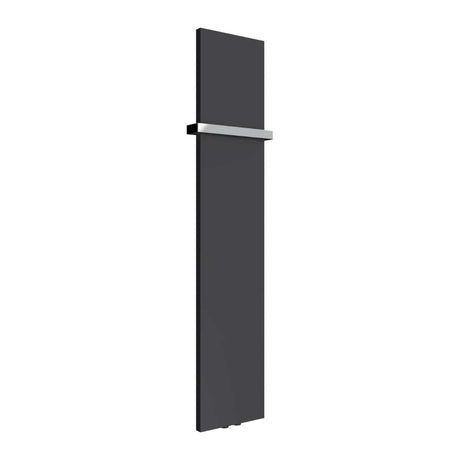 Reina Panel Radiator 1470 x 300mm / Anthracite Reina Slimline Vertical Central Heating Panel Radiator