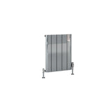 Eastbrook Panel Radiator Eastbrook Peretti Straight Horizontal Aluminum Radiator in Polished Aluminum