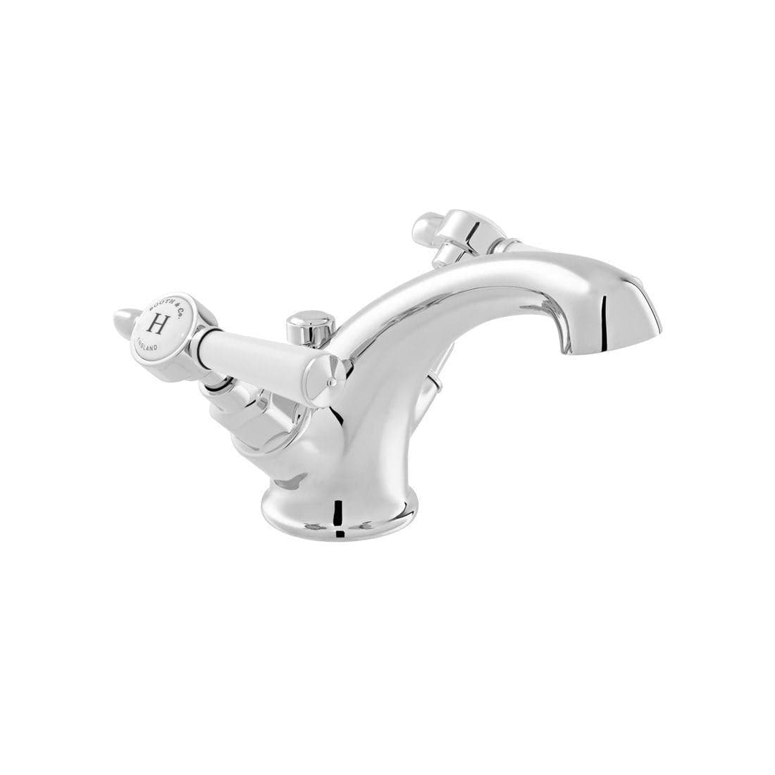 Vado Mono Basin Tap Booth & Co. Axbridge Lever Mono Basin Mixer Tap