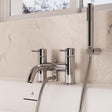 Crosswater Bath Shower Mixer Crosswater MPRO Bath Shower Mixer with Kit in Chrome