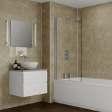 Multipanel Wall Panel Multipanel Classic Wall Panel in Travertine