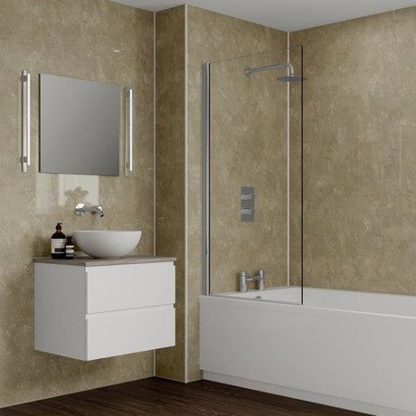 Multipanel Wall Panel Multipanel Classic Wall Panel in Travertine