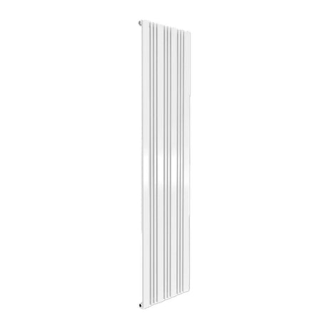 Reiner Flat Panel Radiator 1800 x 456mm / White Reina Bonera Vertical Flat Panel Central Heating Radiator