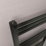 Eastbrook Wendover Straight Heated Towel Rail in Black Gold