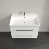 Villeroy & Boch Wall Mounted Vanity Unit Villeroy & Boch Avento Wall Hung Vanity Unit 780mm Two Drawers with Basin